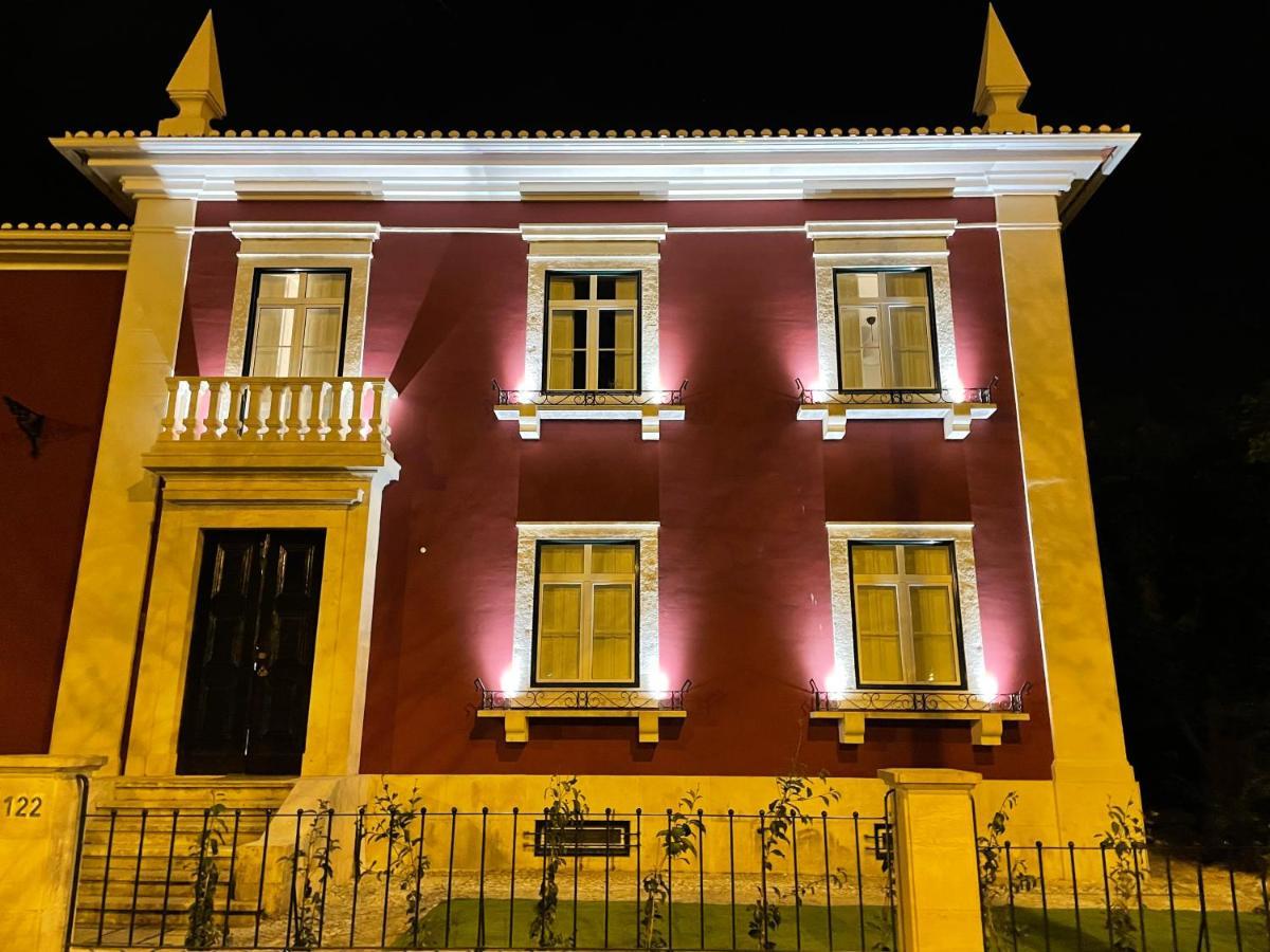 Alvalade Palace Hotel Lisbon Exterior photo