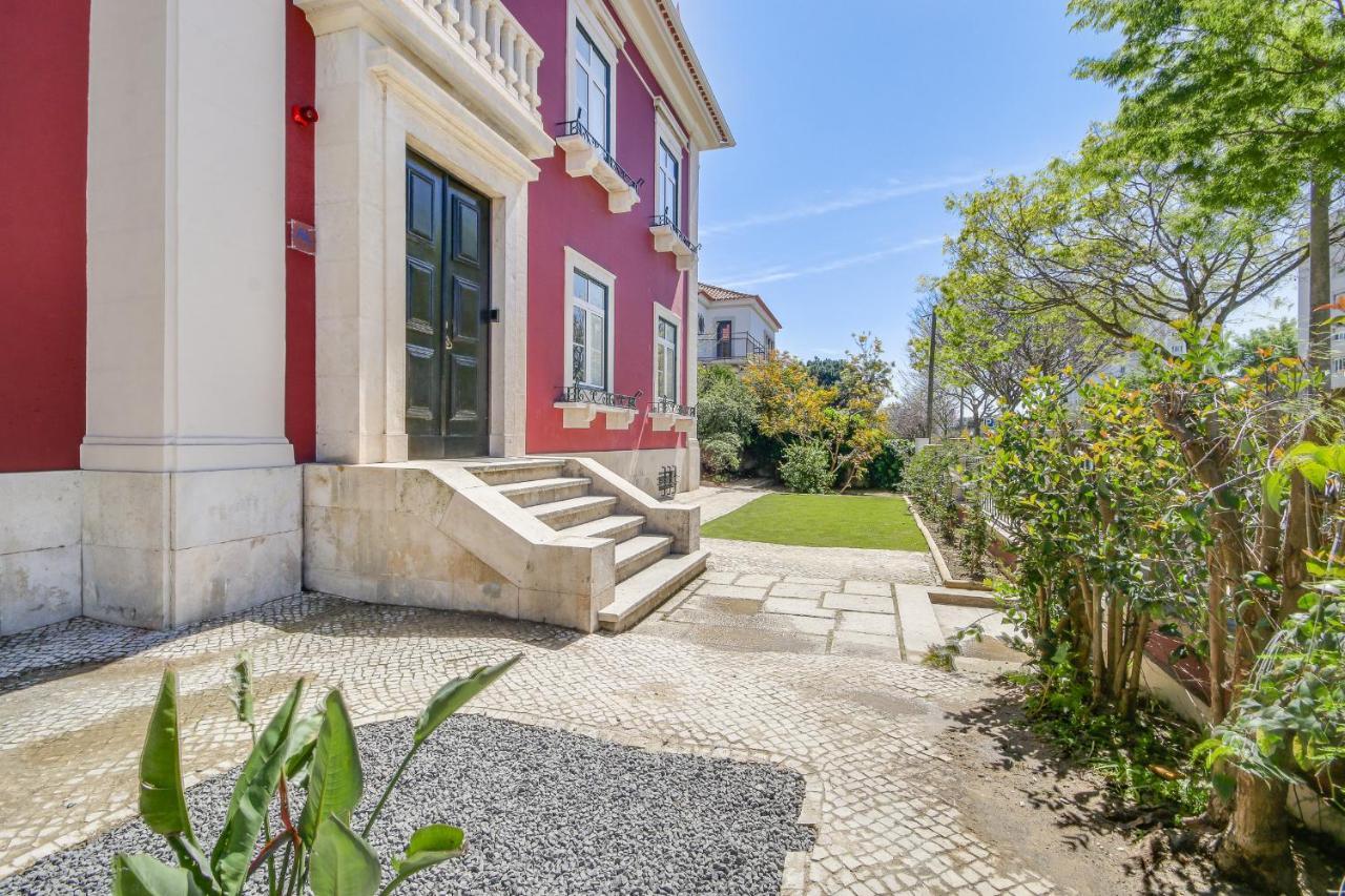 Alvalade Palace Hotel Lisbon Exterior photo