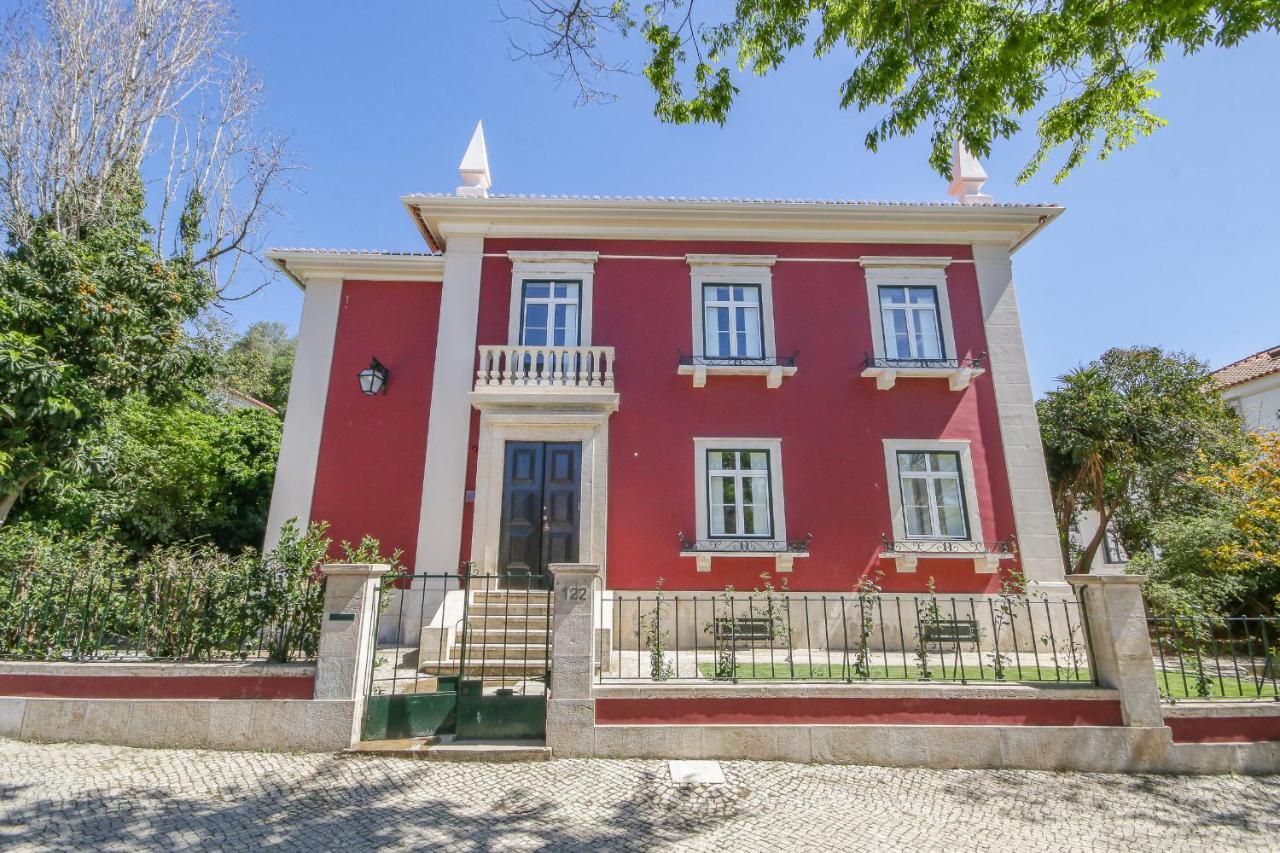 Alvalade Palace Hotel Lisbon Exterior photo